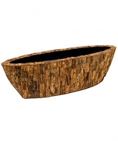 Oval wood